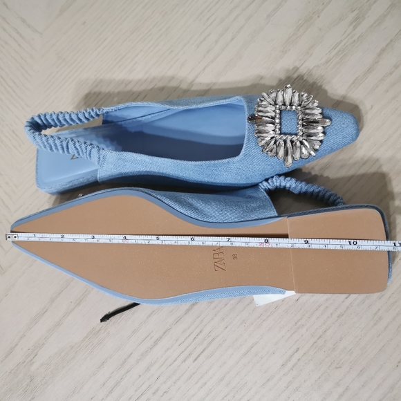 NWT! Zara Loafers - Picture 8 of 12